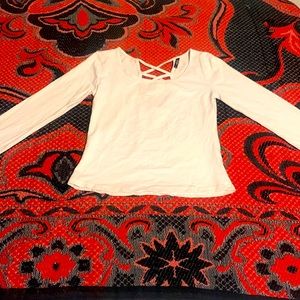 It is a size medium from the brand Splash.